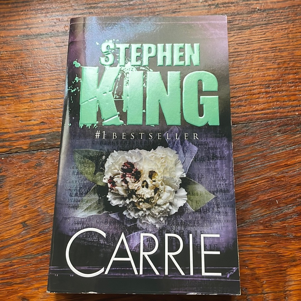 Carrie, by Stephen King